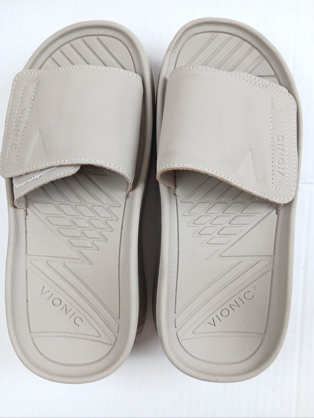 Vionic Women Rejuvenate Recovery Slide Sandal Slip On Cobblestone Grey - Picture 9 of 12